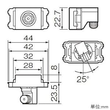 Amazon.co.jp: パナソニック(Panasonic) 埋込高シールドテレビ