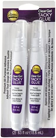 Aleene's Clear Gel Tacky Glue 2-Pack Pens, 2 Pack