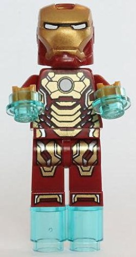 LEGO Marvel Super Heroes Minifgure Iron Man (Mark 42 Armor)