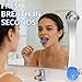 Tongue Scraper for Adults, 3-Layer Stainless Steel Tongue Scraper Metal Tongue Cleaner Tongue Scrubber, Reduce Bad Breath, with Soft Silicone Tongue Brush