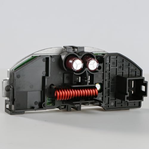 VINSNAPER HVAC Blower Motor Resistor Replacement for Part Number 7P0820521A, 7P0820522A, 7P0820021B, Compatible with Cayenne 11-18, Touareg 11-18 by VINSNAPER - Used condition - Image 7