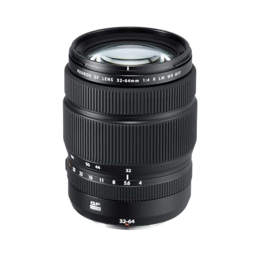 Fujifilm GF32-64mm F4 Zoom Lens