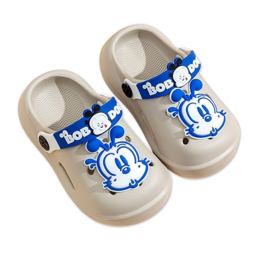 [sunkids] �L�b�Y�p �N���b�O�T���_�� �ėp �j�̎q ���̎q �r�[�`�T���_�� �q�� ����~�� �ʋC�� �L�b�Y�T���_�� �X���b�p �y�� �L�����N�^�[ (�^�C�v2-���C�g�O���[, ���{�̌C�̃T�C�Y���@, �L�b�Y, ���l, 18.0 cm)