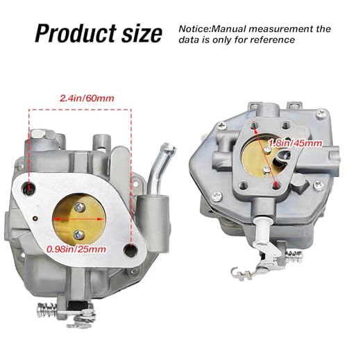 846109 305447 Carburetor Replacement for Brigs & Straton 16 Hp Vanguard Engines 303442 303447 Carb with Fuel Filter 846082 809011 844988 844041 808253 807905 807801 807943 by laffoonparts - Used condition - Image 4