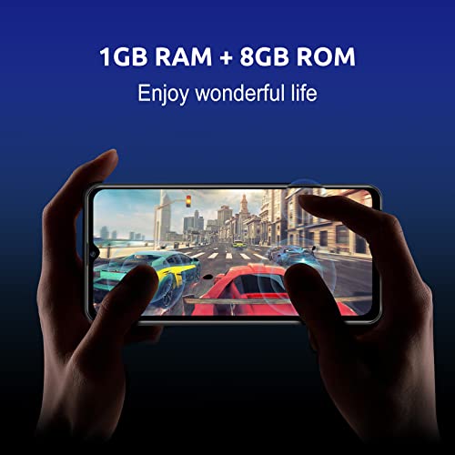 Xgody X60 Pro Unlocked Smartphones, 6.5 Inch Android 9.1 Os Cheap Cell Phones, 2022 4G Dual 5Mp Camera And Dual Sim Phones, 3000Mah Massive Battery, Face Recognition (Blue) #TOP2