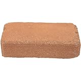 Tofficu Komprimierter Kokosfaserblock Pflanzsubstrat 650g Organischer...