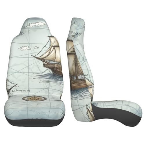 Housse de coussin universelle pour sièges avant auto - 4