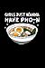 Produktbild Girls Just Wanna Have PHO-N: Funny Ramen Gift: This is a blank, lined journal that makes a perfect Funny Vietnamese Noodle Lover's gift for men or ... pages, a convenient size to write things in.