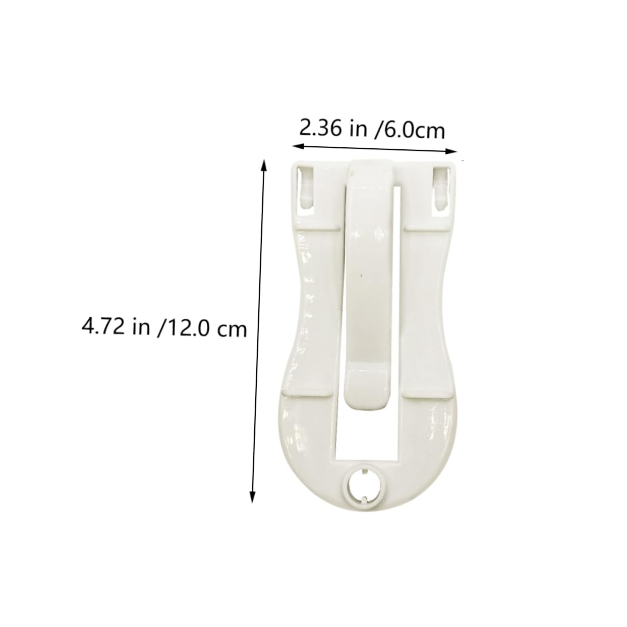 minkissy 12 Piezas Clip de Hueso de Sepia Soporte de Comida para pájaros Clip Fijo Jaula de pájaros de Comida para Tazas de Plato de alimentación de Accesorios de Jaula de