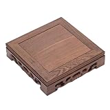 Solution polyvalente de décoration d'intérieur : ce support de vase n'est pas seulement destiné aux pots de fleurs ou aux statues. Utilisez-le for présenter une variété d'objets, notamment des bougies, de petites sculptures ou des vases décoratifs, ce qui en fait un ajout élégant à n'importe quelle pièce de votre maison.