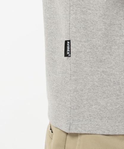 AVIREX(アヴィレックス) デイリー ジップ リブ パーカー DAILY FULLZIP RIB PARKA 6153641 の商品画像 5