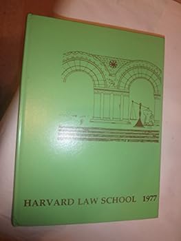 Hardcover harvard law school yearbook 1977 Book