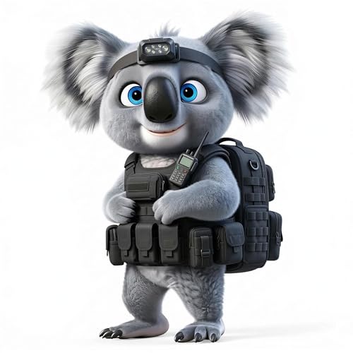 The Sneaky Weasel Sabotage - An Adventure Koala Story Podcast Por  arte de portada