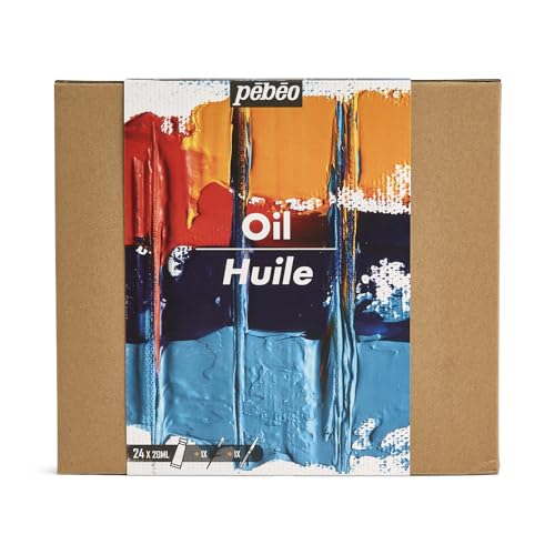 PEBEO - Óleo Studio XL - Set 24 Tubos 20 Ml Colores Surtidos +...