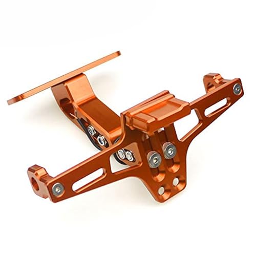 Support de plaque universel avec éclairage LED pour Kawasaki Z900 Z650 Z800