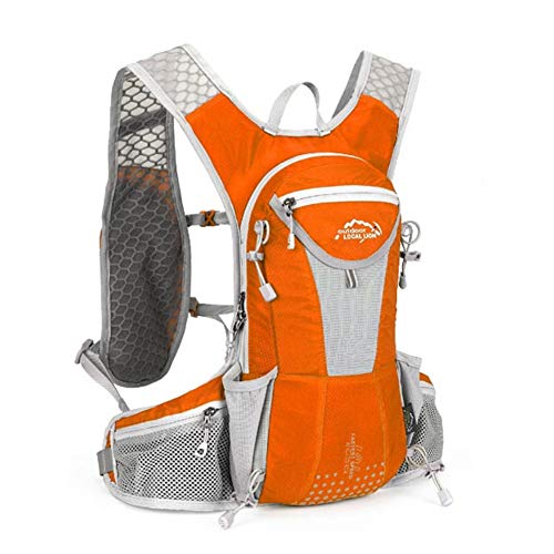 EverGreenPro Fahrradrucksack Damen & Herren 6 Liter Ultraleicht wasserdicht mit Trinksystem Trinkblase zum Fahrradfahren Sport Uni Schule Wandern Trekking Camping Schwarz/Grün/Blau/Grau/Lila Cover