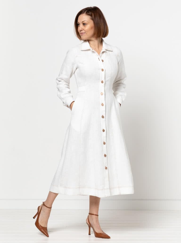 Style Arc Sewing Pattern - Tatum Woven Dress (Sizes 10-22)
