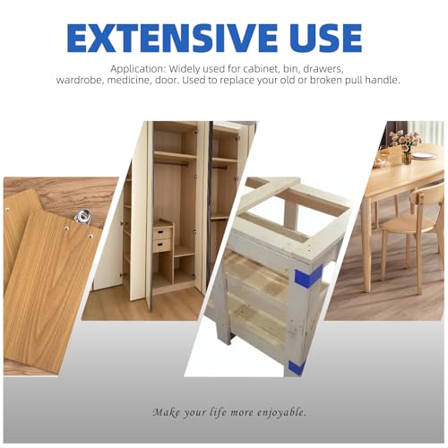 Glarks 400 Stück verzinkte Dachpappnägel-Set, 1,9 cm, 2,5 cm, 3,8 cm, Dachpappe, Schiefernägel für Schuppen, Dach, Dachpappe, Schieferbretter