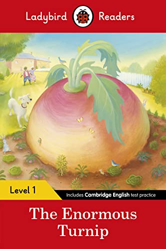 The Enormous Turnip – Ladybird Readers Level 1