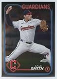 2024 Topps Chrome Update #USC188 Cade Smith RC Rookie Cleveland Guardians MLB Baseball Base Trading Card
