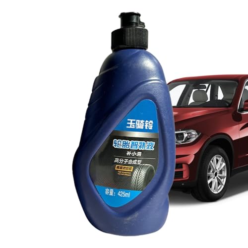 BinZyronic タイヤシーラント 400ml 不凍液 寒冷地対応 パンク修理 多機能 自動車用 山岳バイク適用 液体タイプ