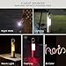 HOTO Flashlight Duo, USB-C Rechargeable, Dual Light Source, Colorful Ambient Light, IPX4 Waterproof, SOS & Strobe, 1000 Lumens, Multifunctional Hanger, Magnetic Absorption, 65h Long-Lasting