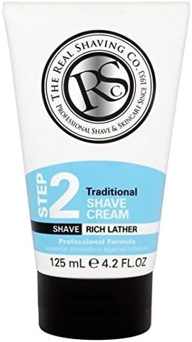 The Real Shaving Co. Moisturising Shave Cream 125ml by Real Shaving Company