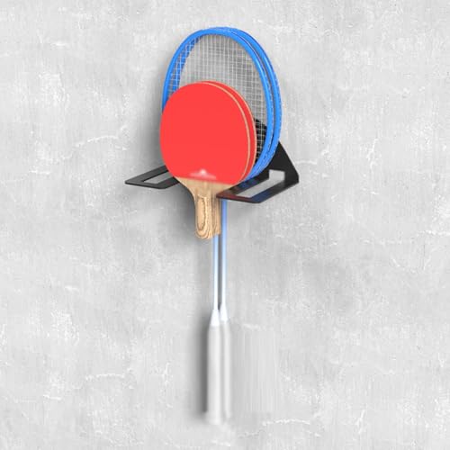 Soporte Montado en Pared para Raquetas de Bádminton y Tenis miniatura 6