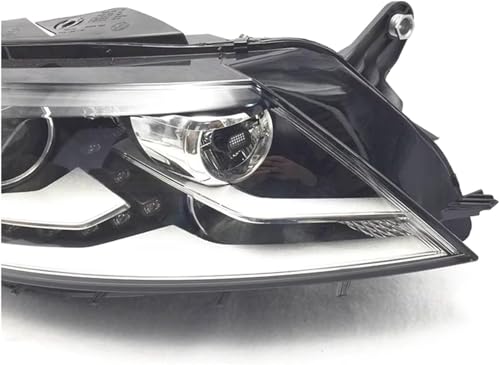 Phare avant pour VW CC 2013-2017 côté gauche avec connecteur 11 broches - 5