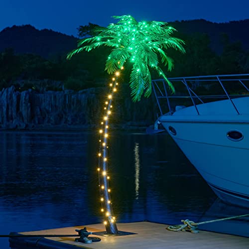 Lightshare 6Ft+7Ft Palm Tree, Decoration For Home, Party, Christmas, Nativity, Outdoor Patio #TOP1