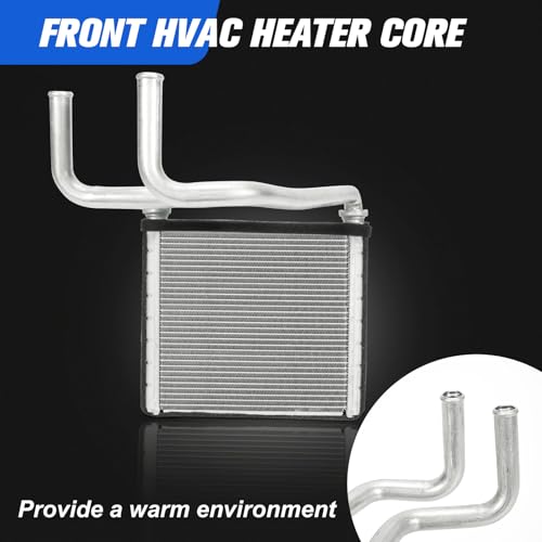 Aumtoni 68048895AA Front HVAC Heater Core Compatible with 2009-2010 Dodge Ram 1500/2500/3500,2011-2021 Ram 1500,2019 Ram 1500 Classic,2011-2018 Ram 2500/3500 Replacement# 98007,15760492 by Aumtoni - Image 5