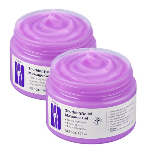 Jonider Umex 2PCS Purple Soothing Pain Relief…