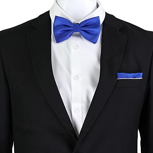 Set de corbata de moño y accesorios de poliéster para fiesta miniatura 2