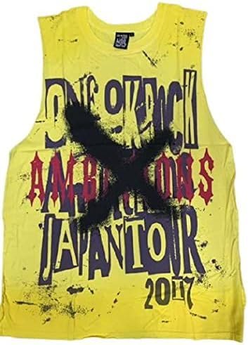 [ONE OK ROCK] �����I�N���b�N �����I�N 2017 Ambitions JAPAN TOUR �O�b�Y �^���N�g�b�v �C�G���[ M