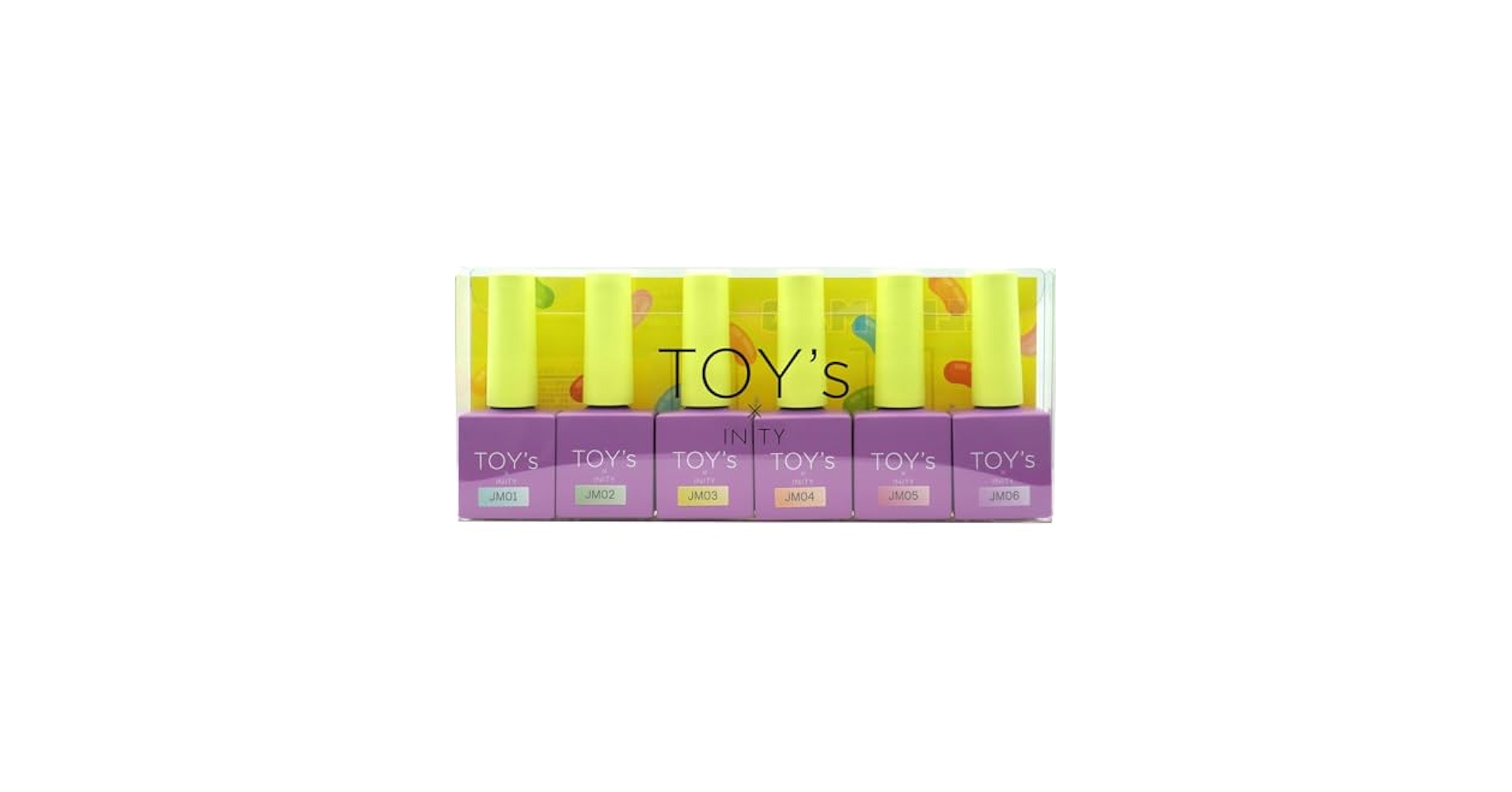 Amazon | TOY's×INITY ジェリーマグ 6色セット | TOY's×INITY