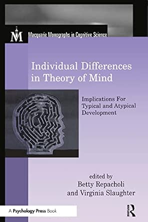 Individual Differences in Theory of Mind: Implications for Typical and Atypical Development book cover
