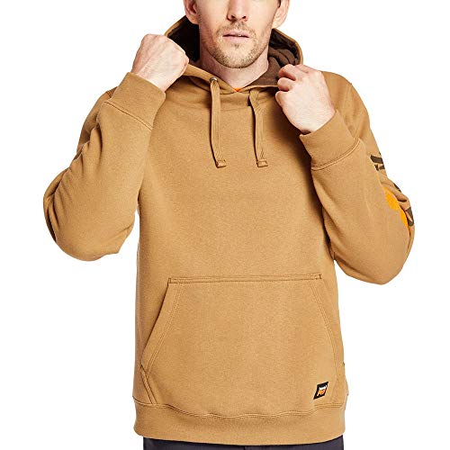 Timberland PRO Men's A115D Hood Honcho Pullover - Medium - Dark Wheat