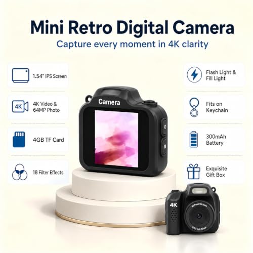 Mini Digital Camera DROPS TO - image 2