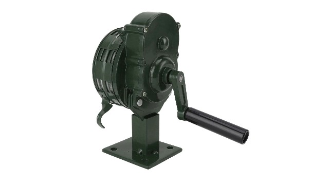 Air Raid Alarm Hand Crank Siren Aluminium Alloy 110dB - View #9