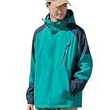 [Ｈａｒｕｋａｔｏｏｋｕ] マウンテンパーカー メンズ ウインドブレーカー レインウェア レディース 撥水 マウンテンジャケット 防風 アウター 軽量 秋服 大きいサイズ 上着 秋冬 防寒着 アウトドア ジャンパー オシャレ アノラックパーカー ユーティリティ（メンズ 5XL） グリーン5XL