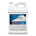Black Diamond Stoneworks MARBLE & TILE FLOOR CLEANER. Great for Ceramic, Porcelain, Granite, Natural Stone, Vinyl and Brick. No-rinse Concentrate.