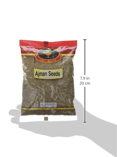 Deep Foods Ajman Seeds, 7Oz #TOP2