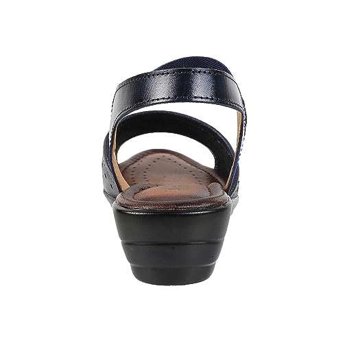 Image of Mochi Women Synthetic Leather comfort Sandal