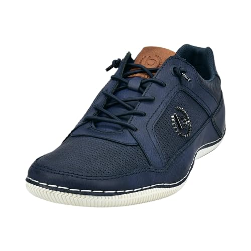 Image of Bugatti Flex Stitch Sneakers US 10 Navy