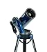 Meade Instruments – StarNavigator NG 125mm Maksutov-Cassegrain (MAK) Computerized GoTo Astronomy Telescope w/AudioStar® 30,000+ Object-Database & Audio Tours – Mount, Tripod Included – Compact Design
