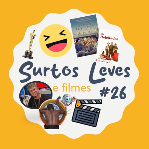 #26 Davi falando com Boninho no BBB e Vidas Passadas e Os Rejeitados, filmes do Oscar que eu amei!