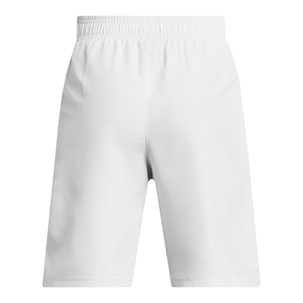 Under Armour Woven Wordmark Shorts Garçon