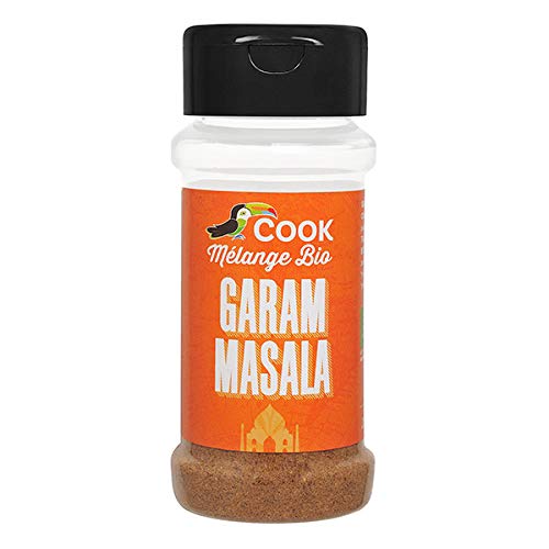 Cook - Mélange Garam Masala Bio 35G - Vendu par unité