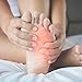 DGXINJUN Red Light Therapy Devices Near Infrared LED Pad 880 NM Foot Pain Relief Slipper for Feet Toes Instep