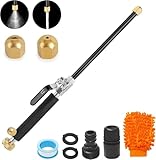 YADEZOE Jet Nozzle High Pressure Hose Nozzle for Garden Hose